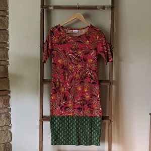 Colorful bodycon/sheath dress